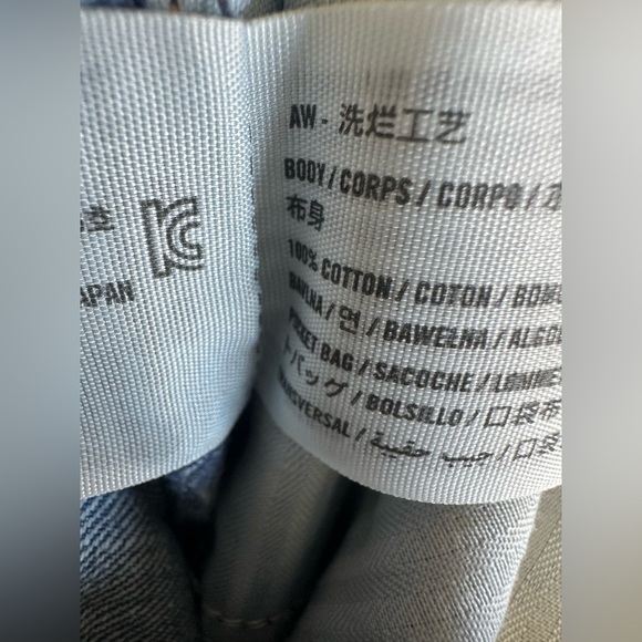 NWTs Hollister Sz 8 LowRise Loose Through Hip and Thigh Straight Leg Jeans - Picture 6 of 6